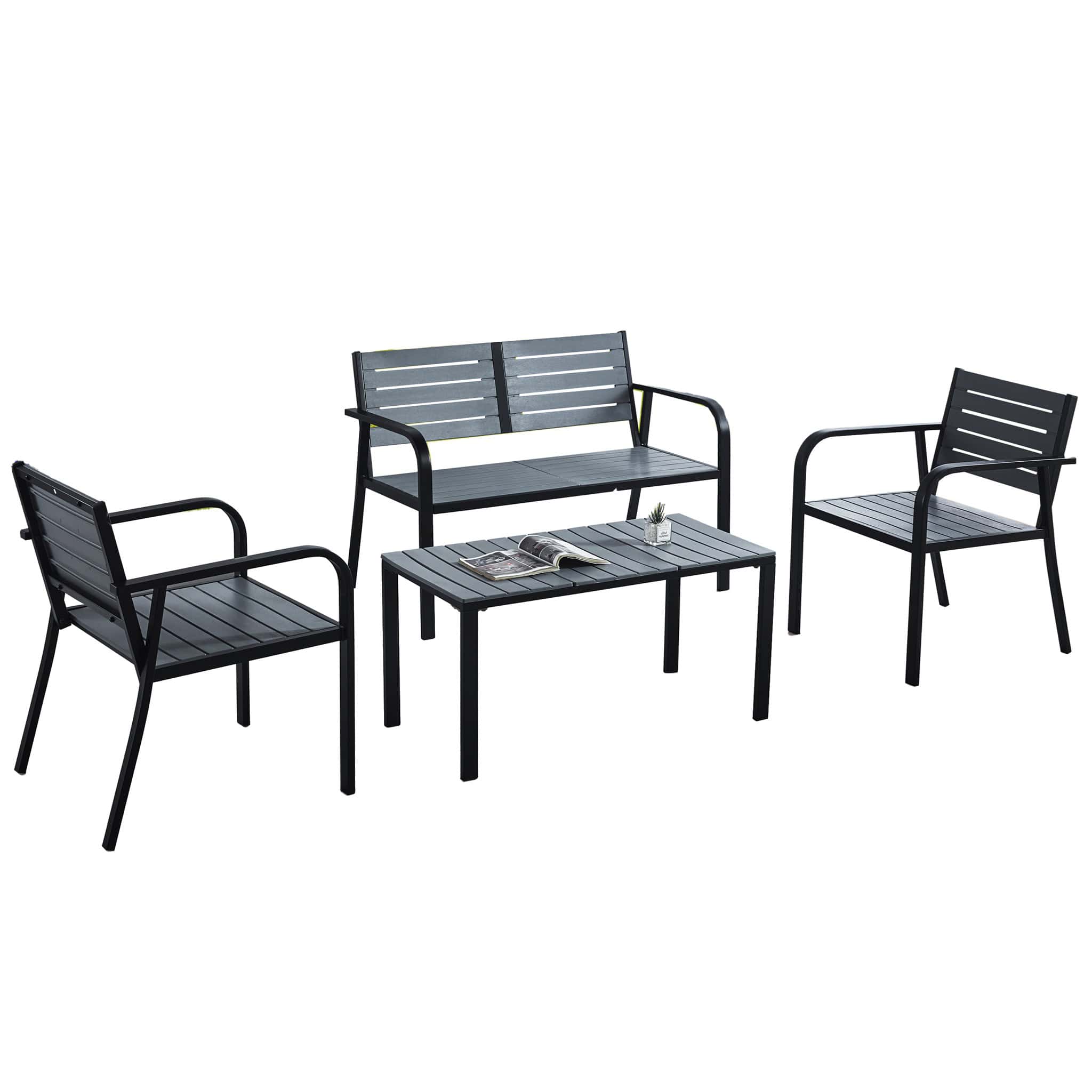 Billy 4 Seater Garden Set Kuala Lumpur Selangor Melaka 4