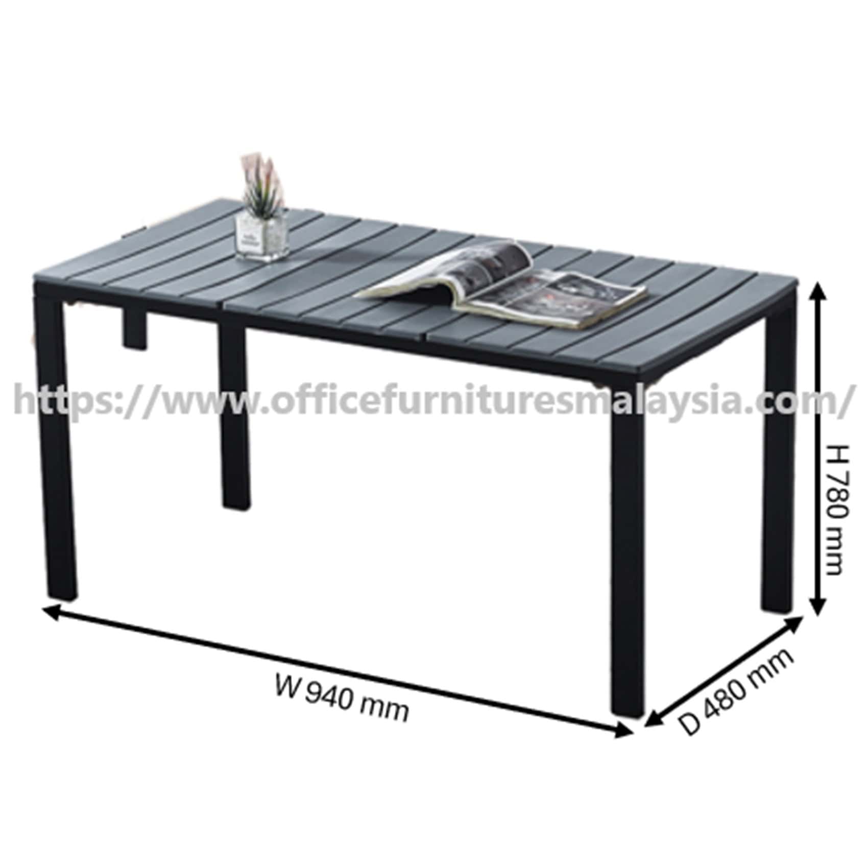 Billy 4 Seater Garden Set Kuala Lumpur Selangor Melaka ww table