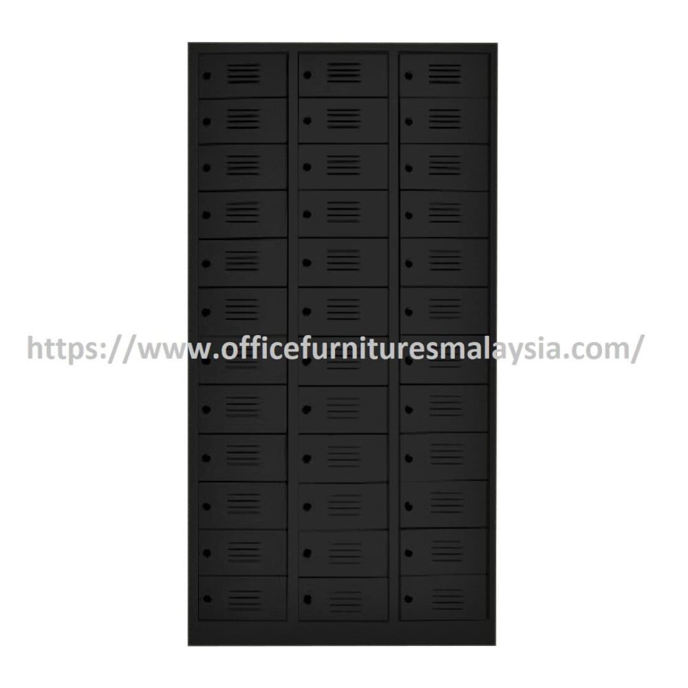 Black 36 Compartment Steel Locker OFMS03B Sungai Buloh Rawang Sepang Nilai Black 36 Compartment Steel Locker OFMS03B Sungai Buloh Rawang Sepang Nilai