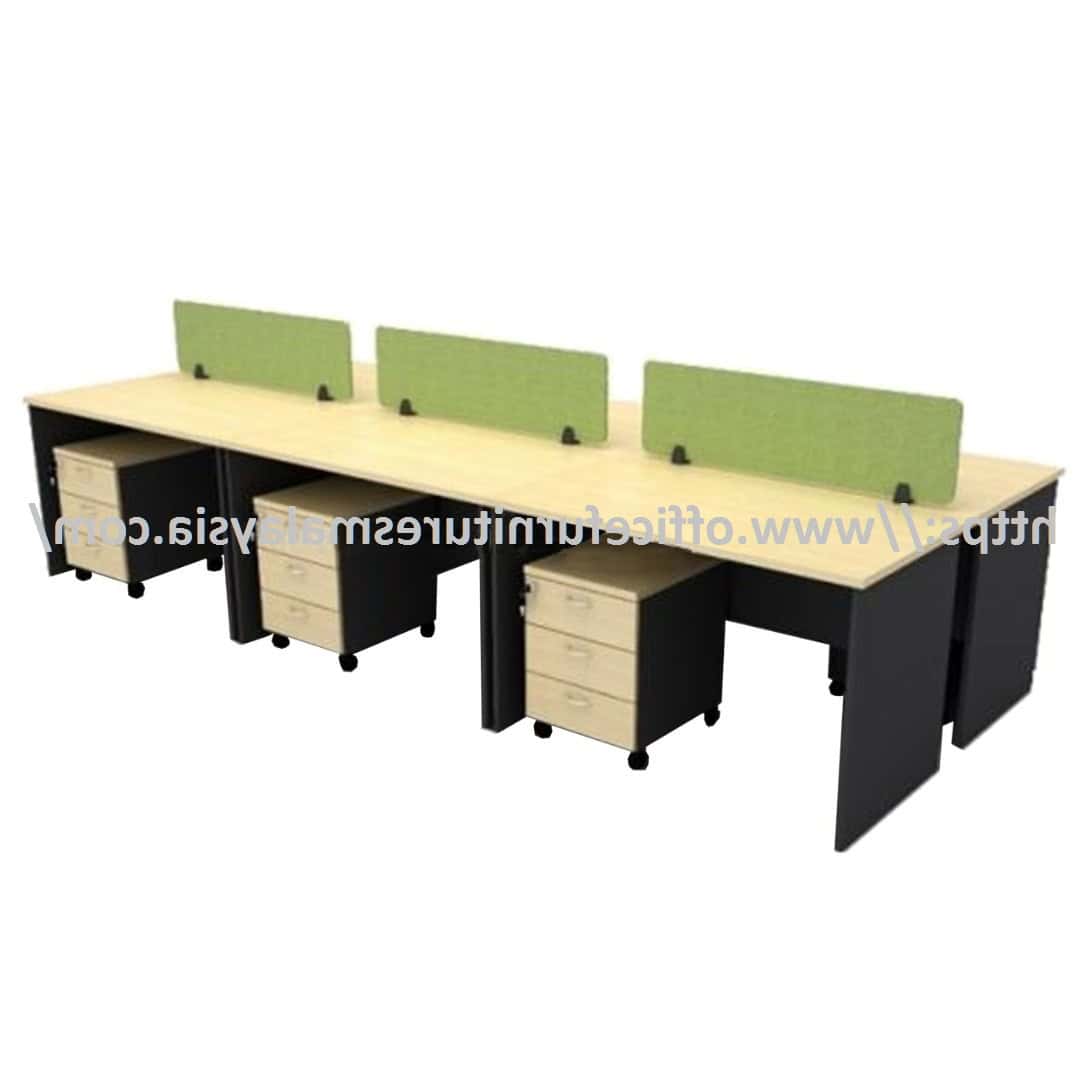 Budget 6 seater Workstation Kuala Lumpur Selangor Shah Alam Balakong