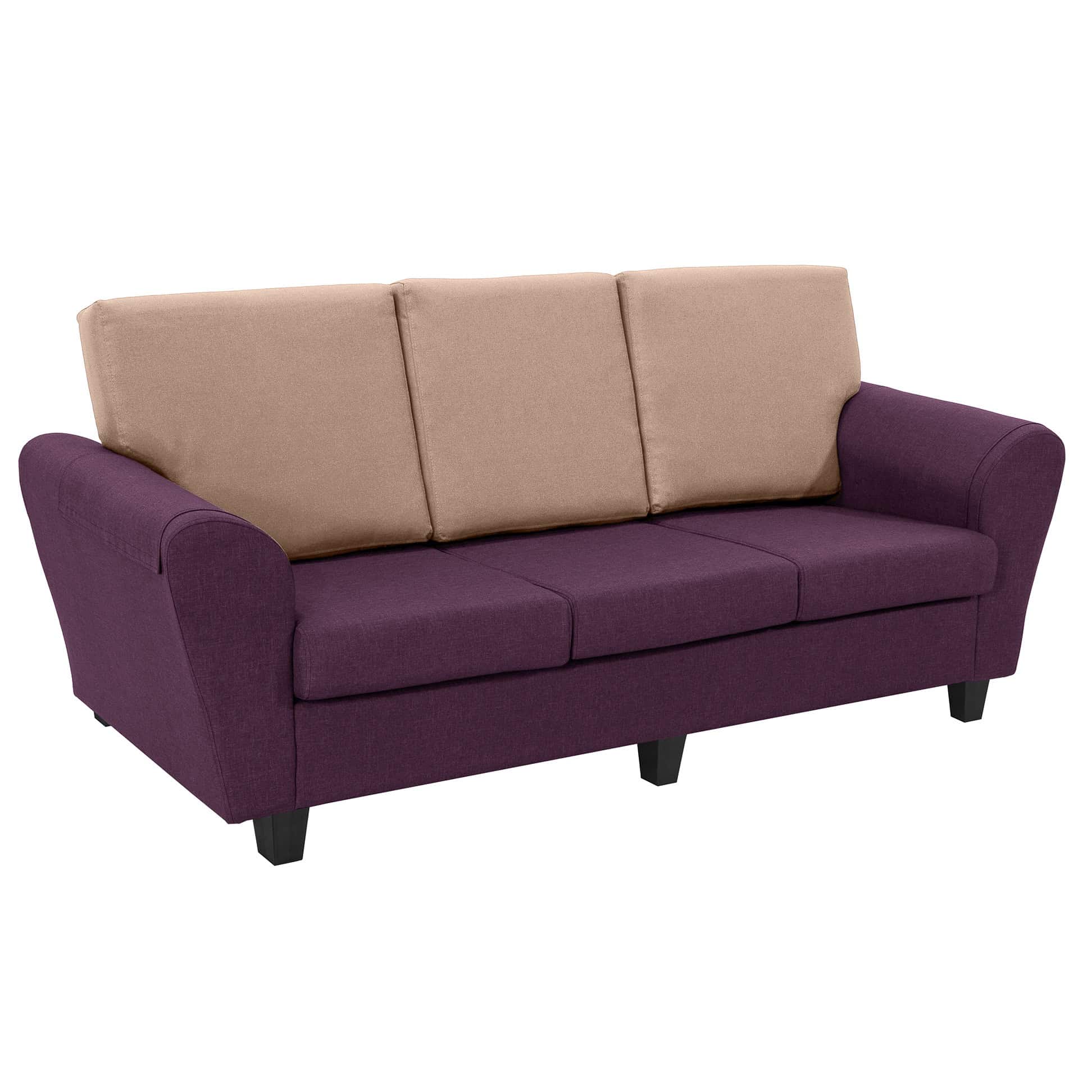 Charisma Triple Seater Sofa Sungai Buloh Setia Alam Sunway1