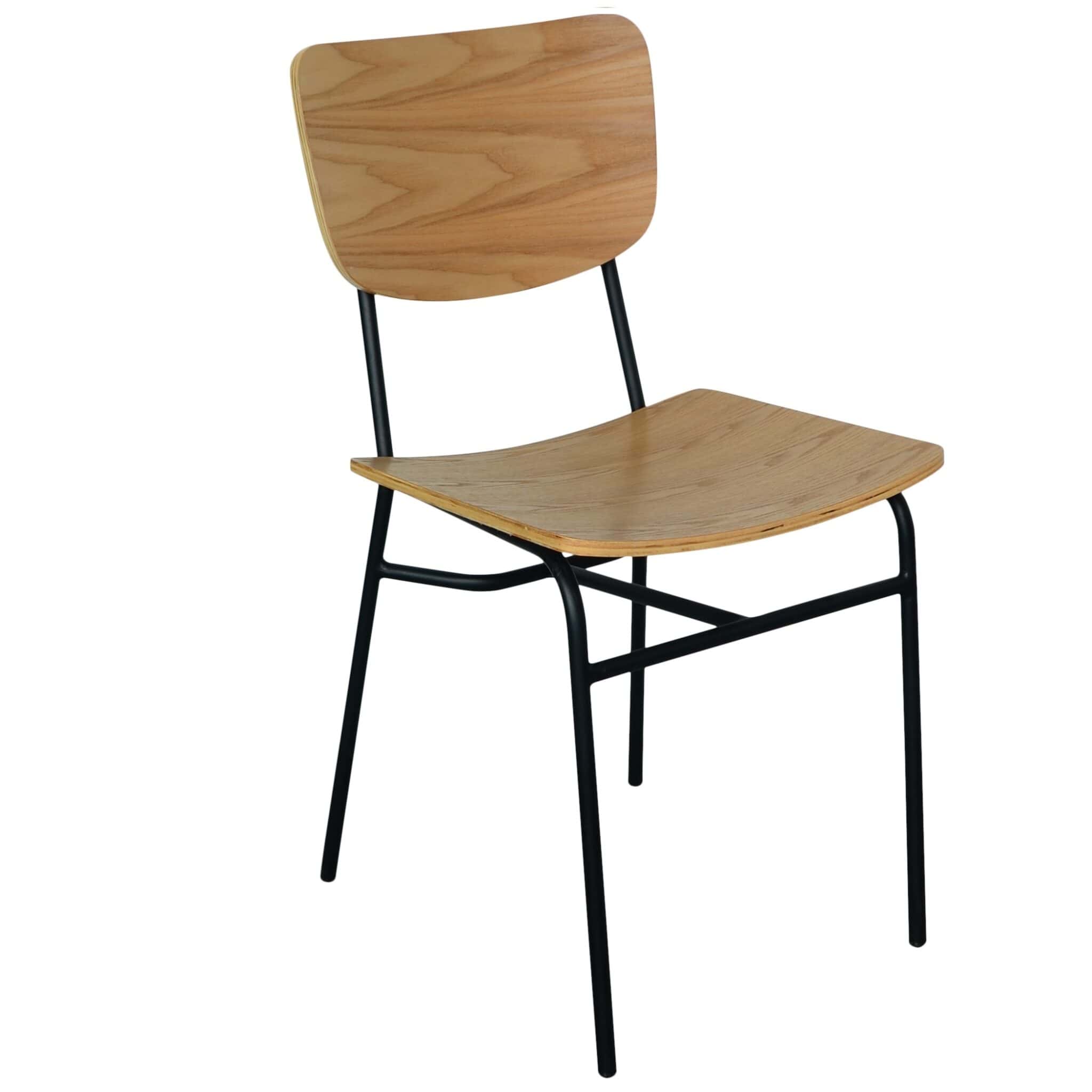 Classic Chair With Wood Seat KLIA Port Klang Rawang