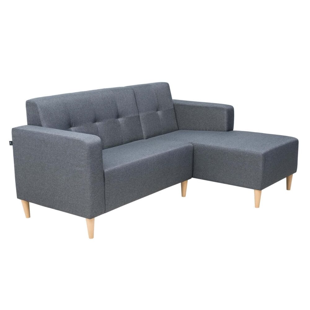 Comfort L-Shape Triple Seater Sofa Bukit Jelutong Klang Setia Alam3