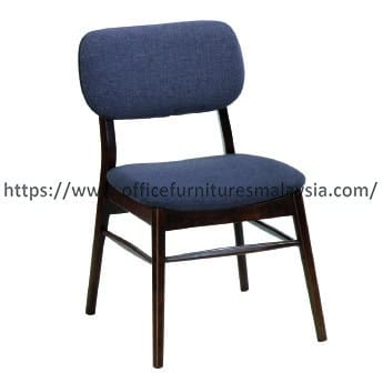 Comfortable Dining Chair Fabric Wood Classic Pattern Malaysia Setia Alam Putrajaya