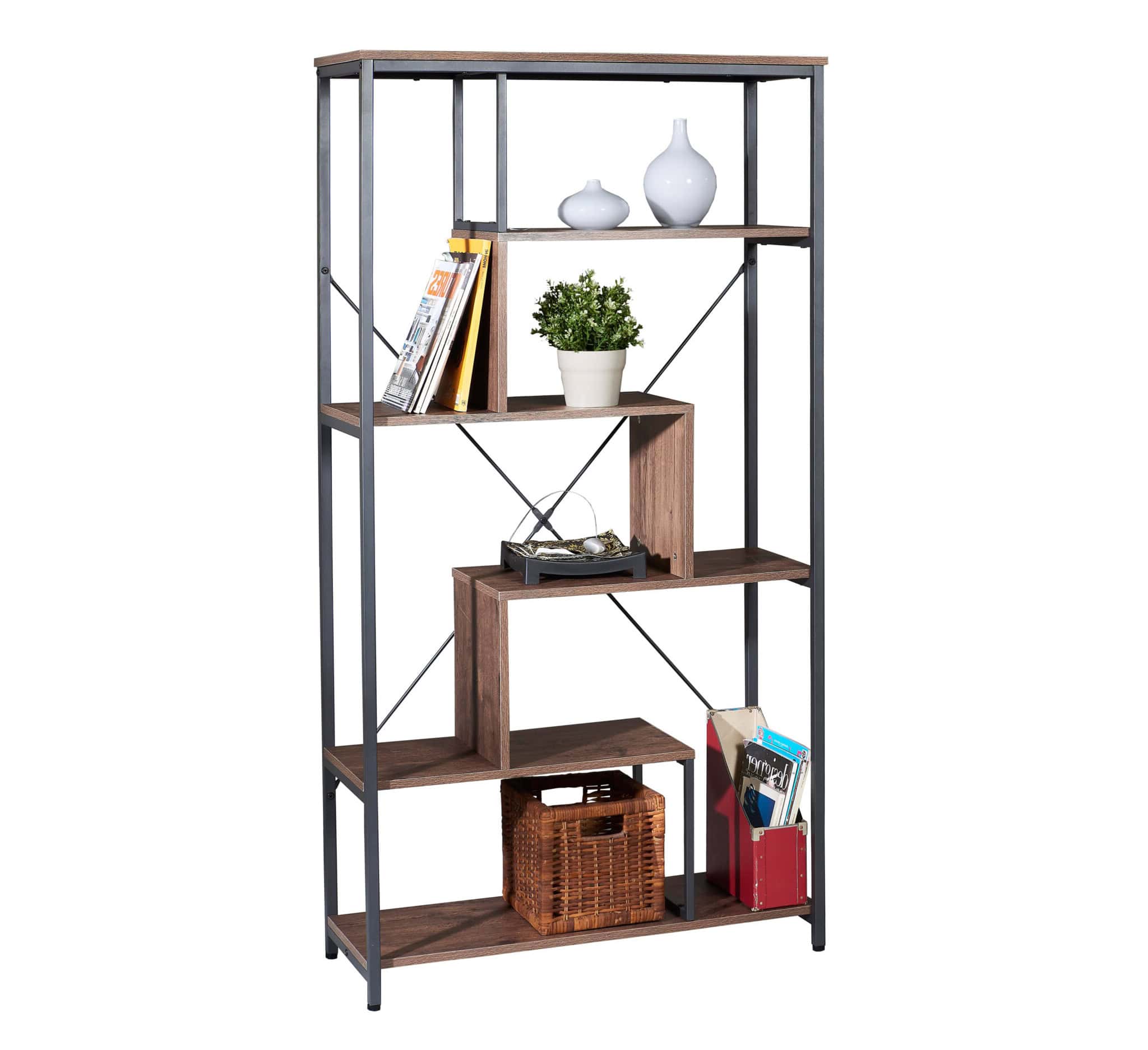 Contemporary Industrial Rack with Shelves Petaling Jaya Bandar Saujana Putra