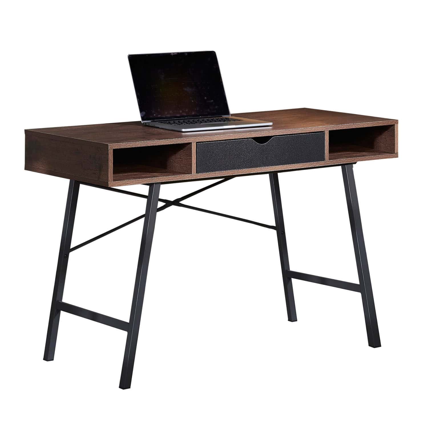 Contemporary Industrial Table with Drawer Melaka Nilai