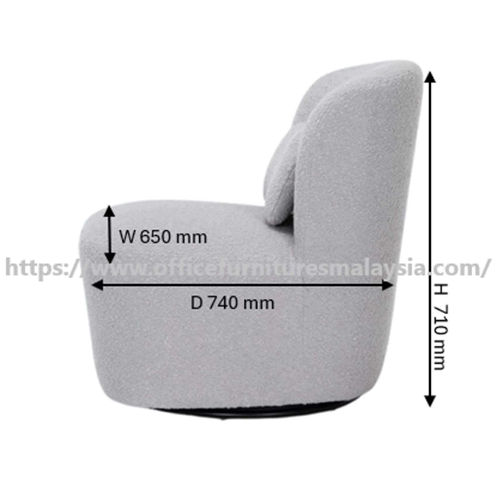 Cushy Sofa Single Seater OF2EK437037 - Image 4