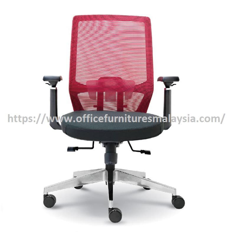 Delicate Modern Mesh Mediumback Office Chair Subang Jaya Bandar Sunway USJ Bangsar Damansara Wangsa Maju Klang Delicate Modern Mesh Mediumback Office Chair Subang Jaya Bandar Sunway USJ Bangsar Damansara Wangsa Maju Klang