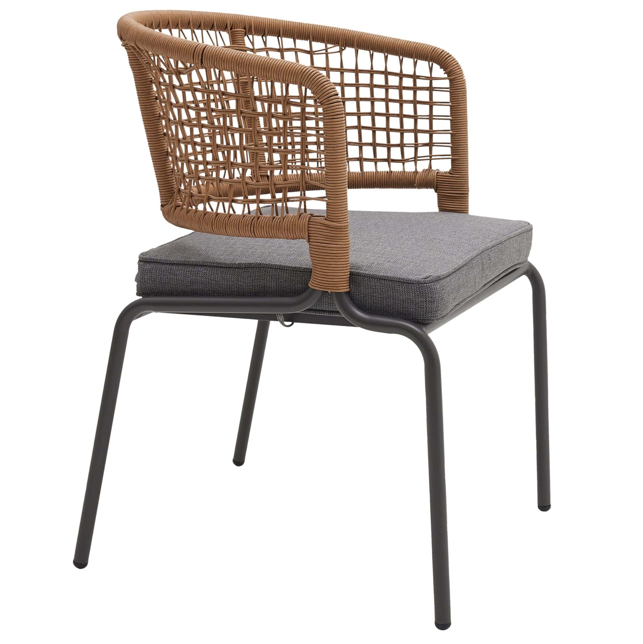 Dining Chair with Rope Design Selayang Kapar Setia Alam