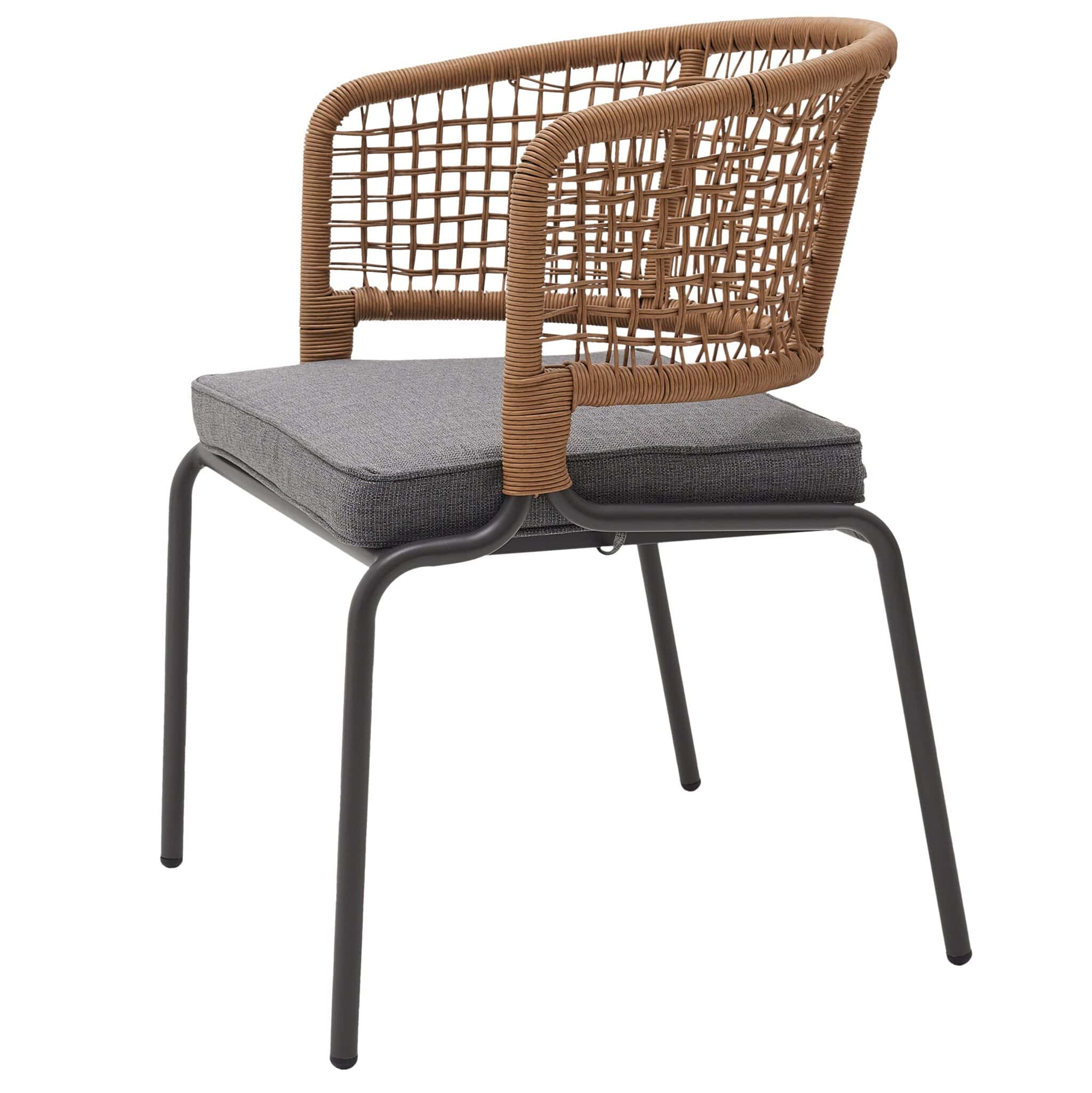Dining Chair with Rope Design Selayang Meru Setia Alam