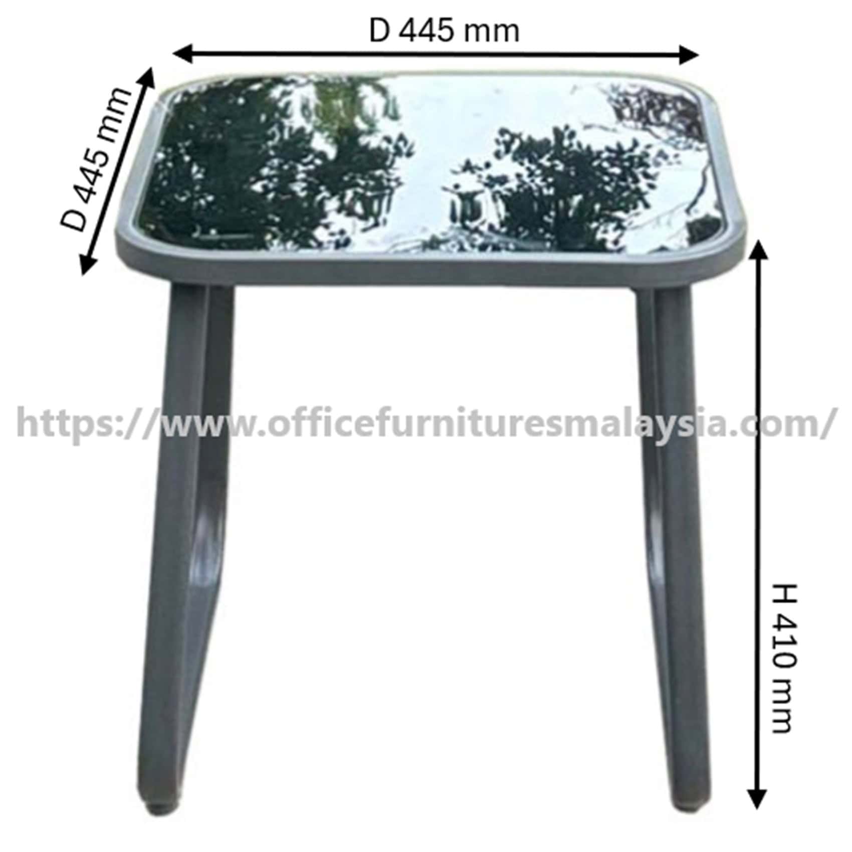 Dinkum Garden Set Durian Tunggal Merlimau Nilai Table