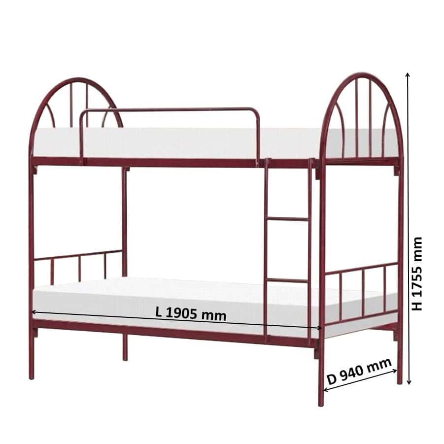 Double Decker Metal Bed Frame KL USJ PJ