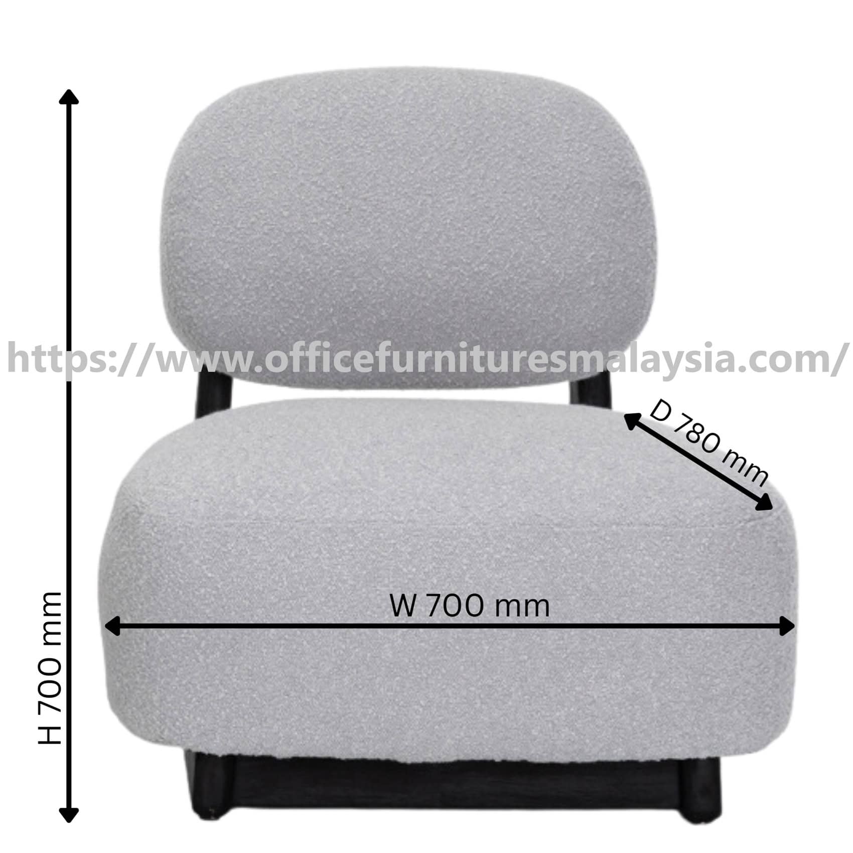 Downy Sofa 1 Seater Cyberjaya Bangi Seri Kembangan Image ww