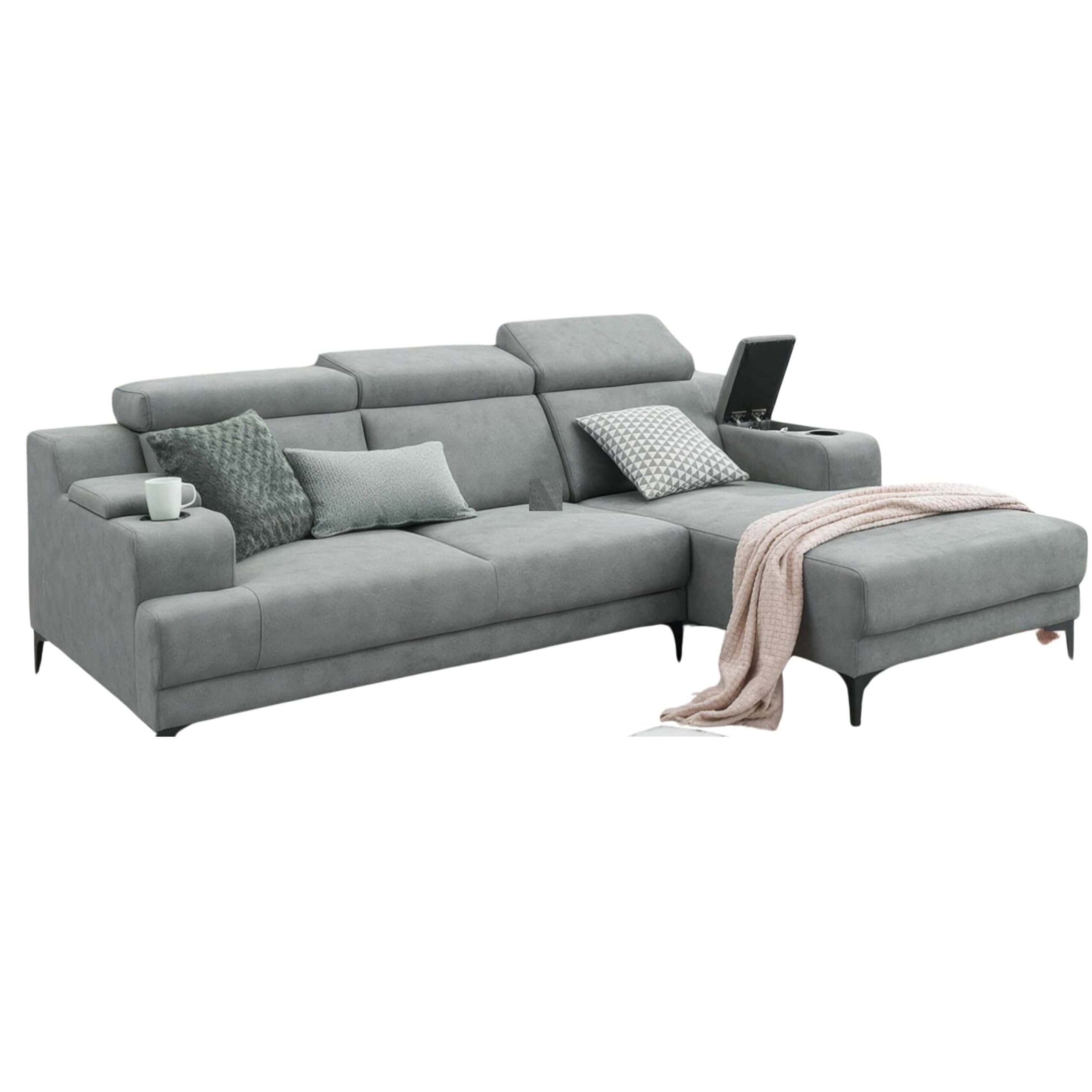Dulcet L Shape Sofa Main Photo Ipoh Serendah Cyberjaya 1