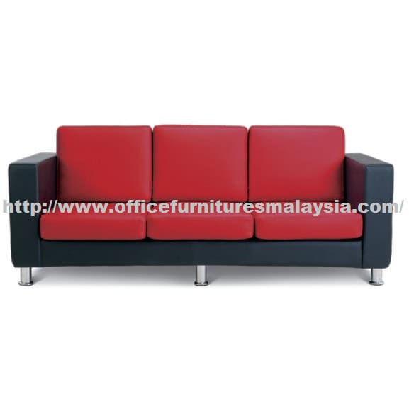 Elegant Line Triple Seater Sofa OFME723 office furniture online shop malaysia selangor subang balakong seri kembangan rawang ampang cheras puchong setia alam kota kemuning