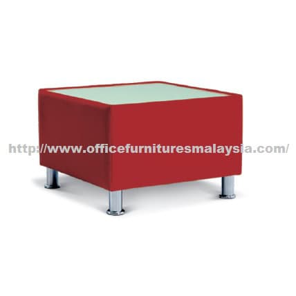 Elegant Square Coffee Table OFME725 office furniture online shop malaysia selangor subang balakong seri kembangan rawang ampang cheras puchong setia alam kota kemuning