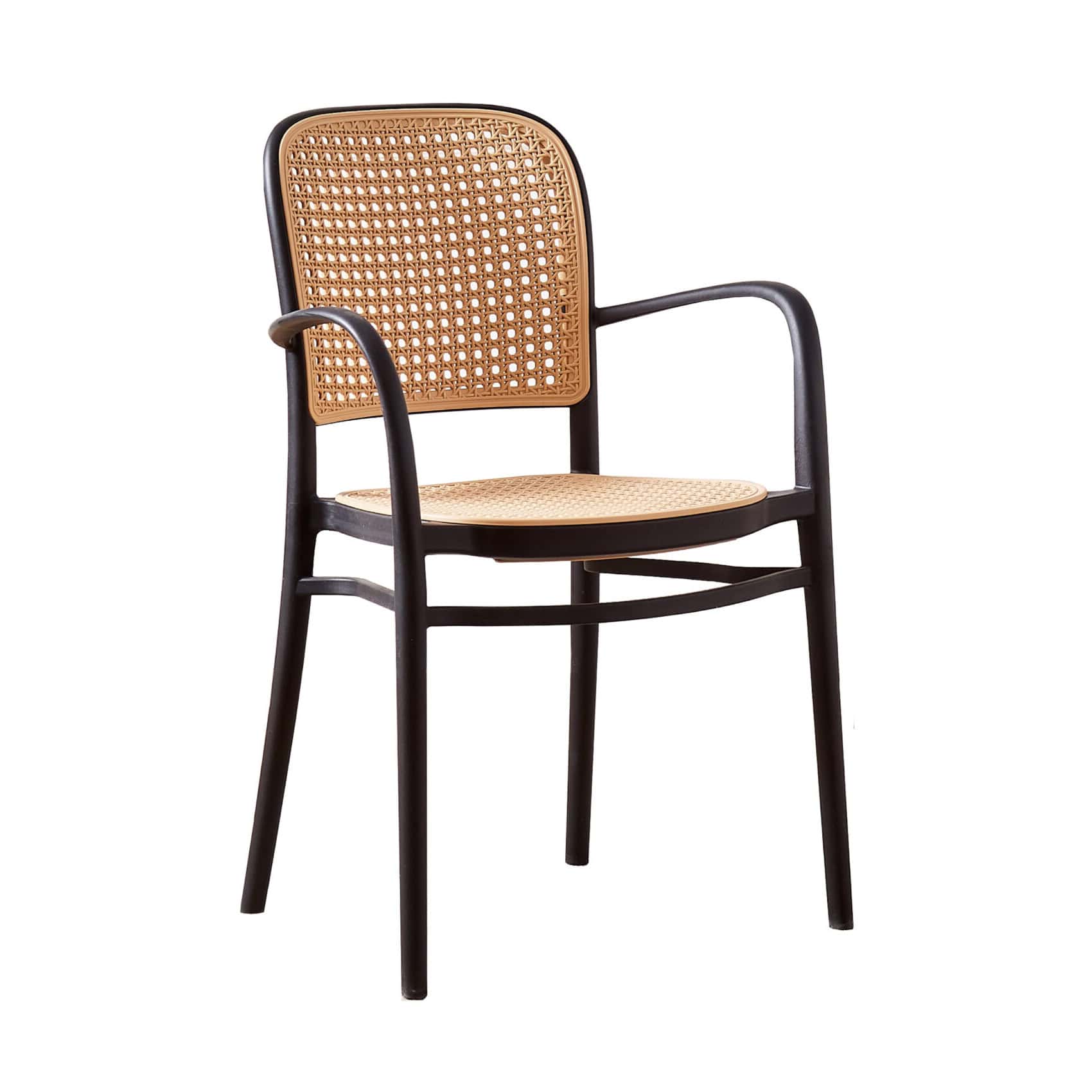 Elite Armrest Rattan Dining Chair Kuala Selangor Bangsar