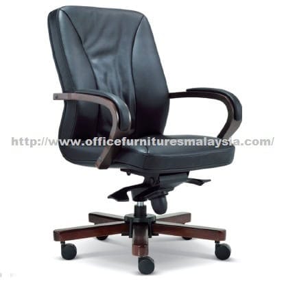 Executive Fortune Mediumback Chair OFME2162H office furniture online shop malaysia selangor setia alam kota kemuning