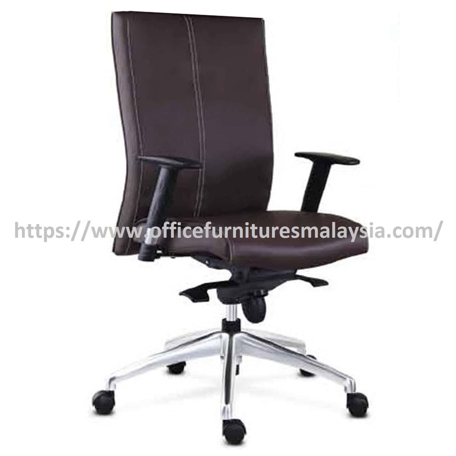 Executive Manager Chair MediumBack Kuala Langat Serdang Puncak Alam