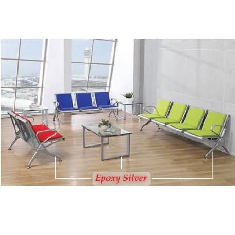 Famous Comfort Link Chair with Coffee Table Set Petaling Jaya Cheras Puchong Kerusi Menunggu Rehat Murah Bergaya Unik Lipat Selayang Batu Caves Petaling Jaya