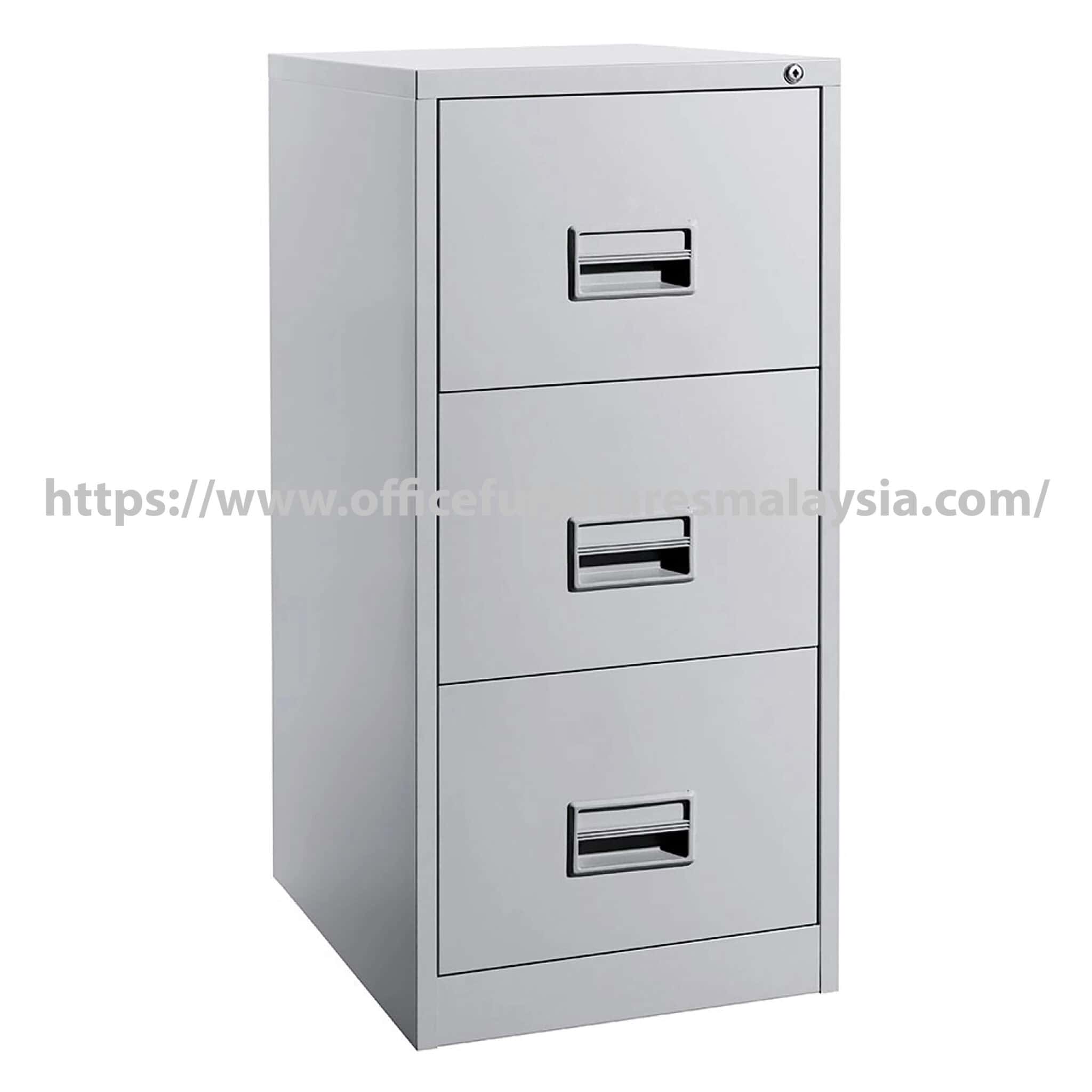 Filing Steel Cabinet with 3 Drawer Melaka Kuala Selangor Kelana Jaya