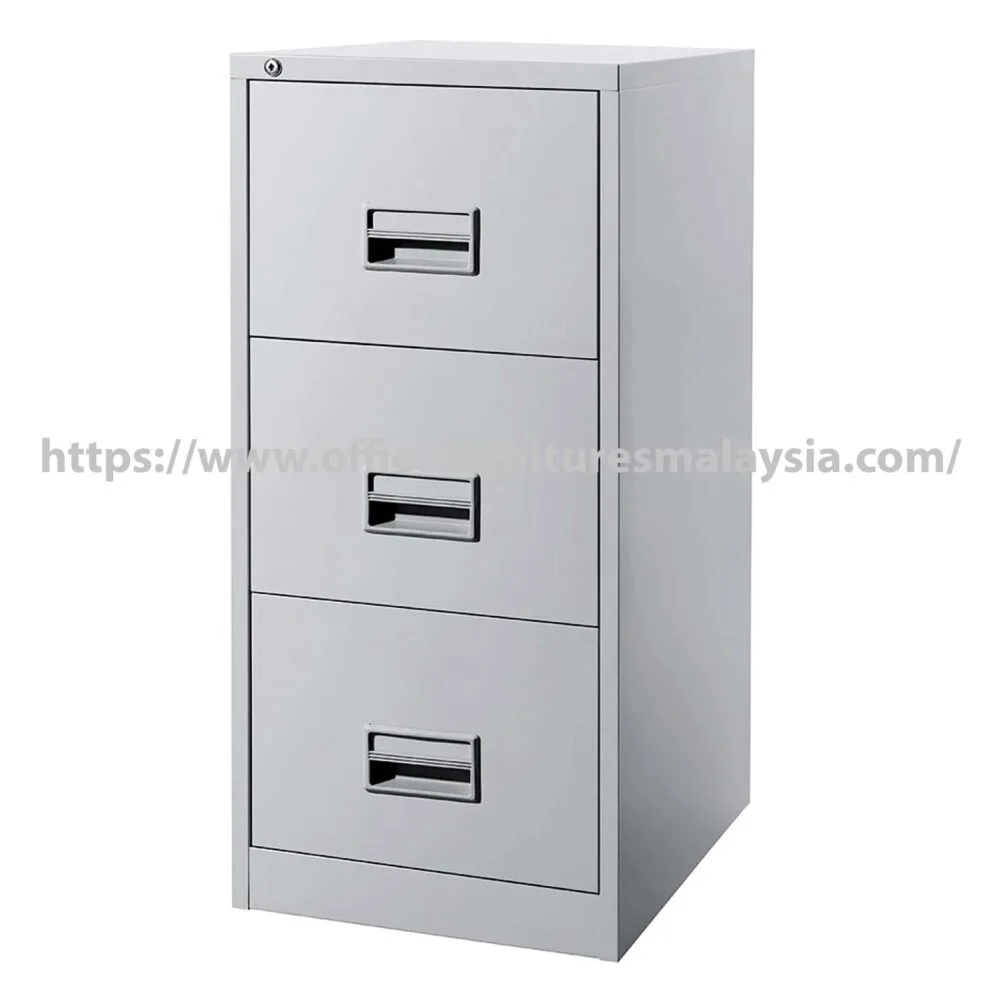 Filing Steel Cabinet with 3 Drawer Melaka Kuala Selangor Serendah Filing Steel Cabinet with 3 Drawer Melaka Kuala Selangor Serendah
