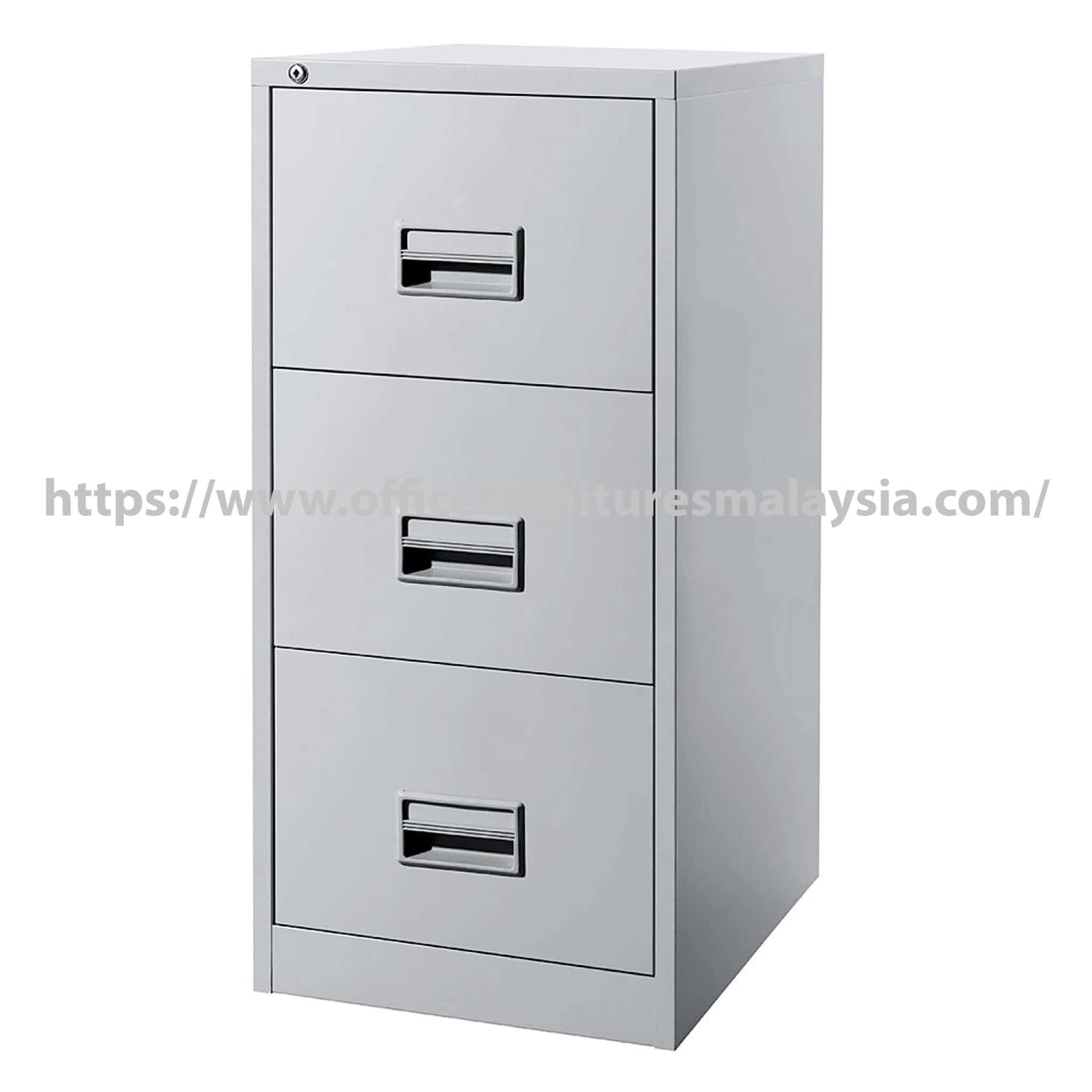 Filing Steel Cabinet with 3 Drawer Melaka Kuala Selangor Serendah