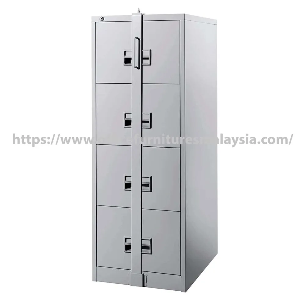 Filing Steel Cabinet with 4 Drawer [Locking Bar] Bandar Baru Bangi Melaka Ampang