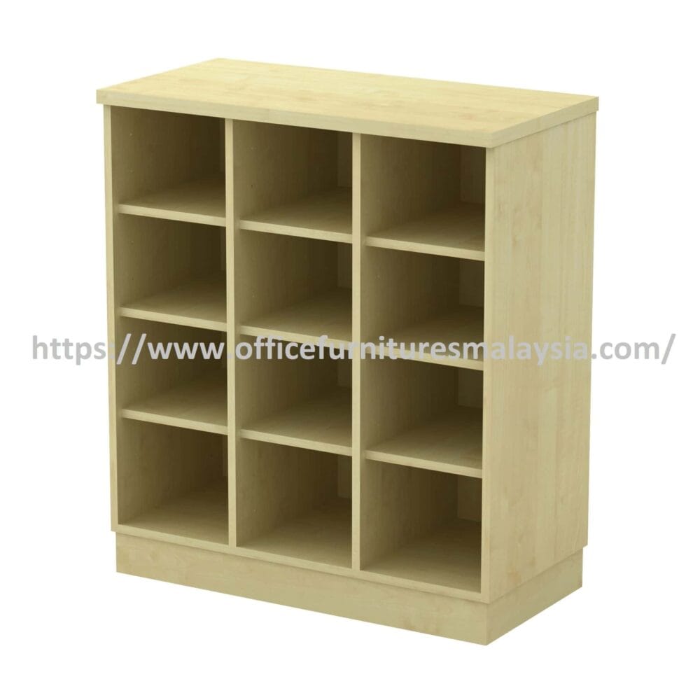 Fine Modern Pegion Hole Low Cabinet OFQYP9 Melaka Klebang Bentong