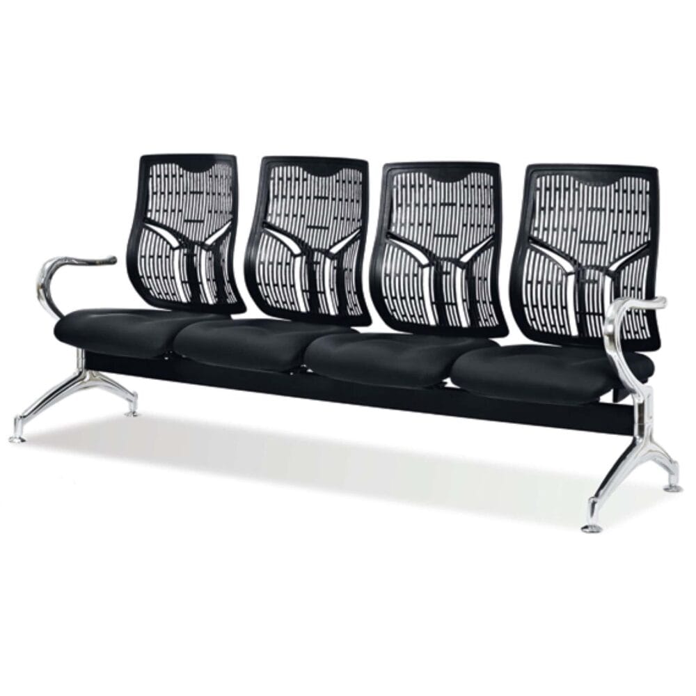 Four Seater Office Visitor Link Chair Kota Kemuning Puncak Alam Setia Alam Four Seater Office Visitor LinkZDB1144-4