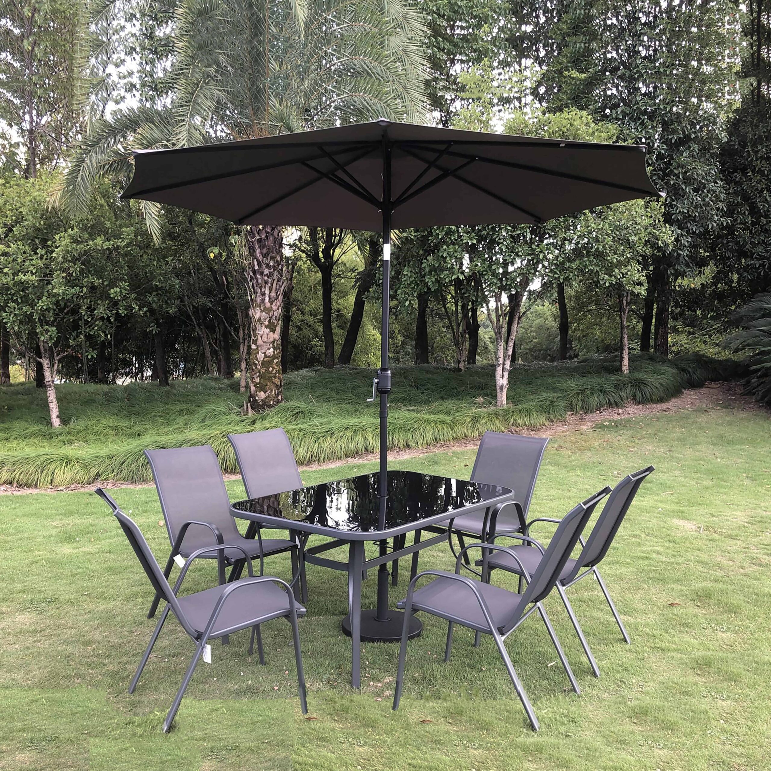 Fresh Garden Set of 6 with Umbrella Puncak Jalil Serdang Cyberjaya