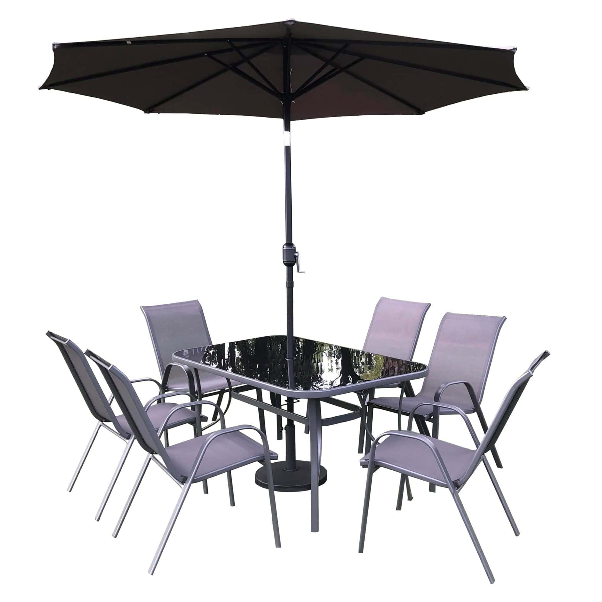 Fresh Garden Set of 6 with Umbrella OF2EK436911SET - Image 2