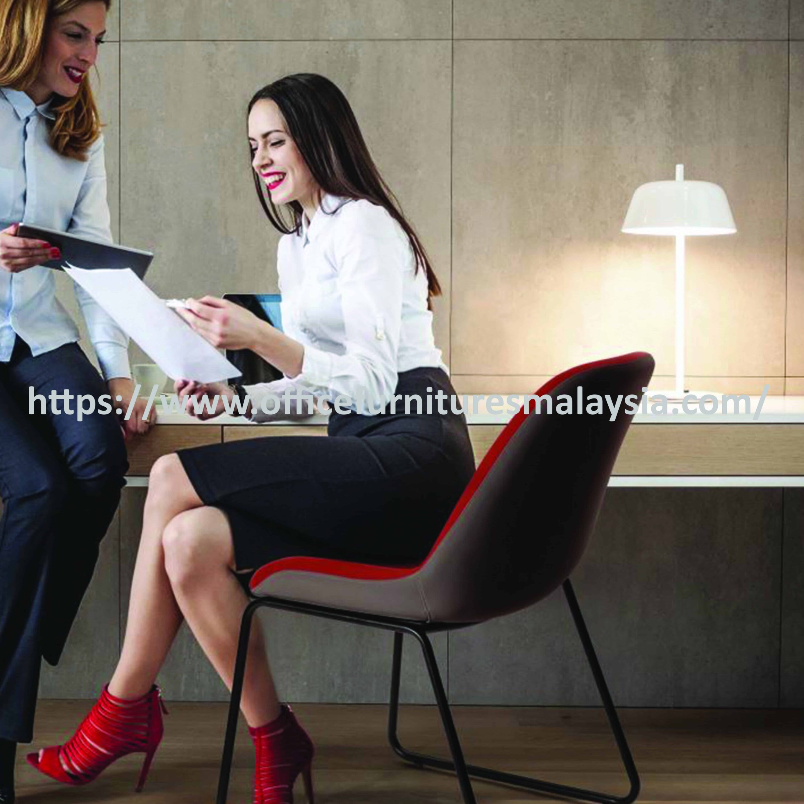 Fusion Balance Conference Chair OFNX223033D - Image 3