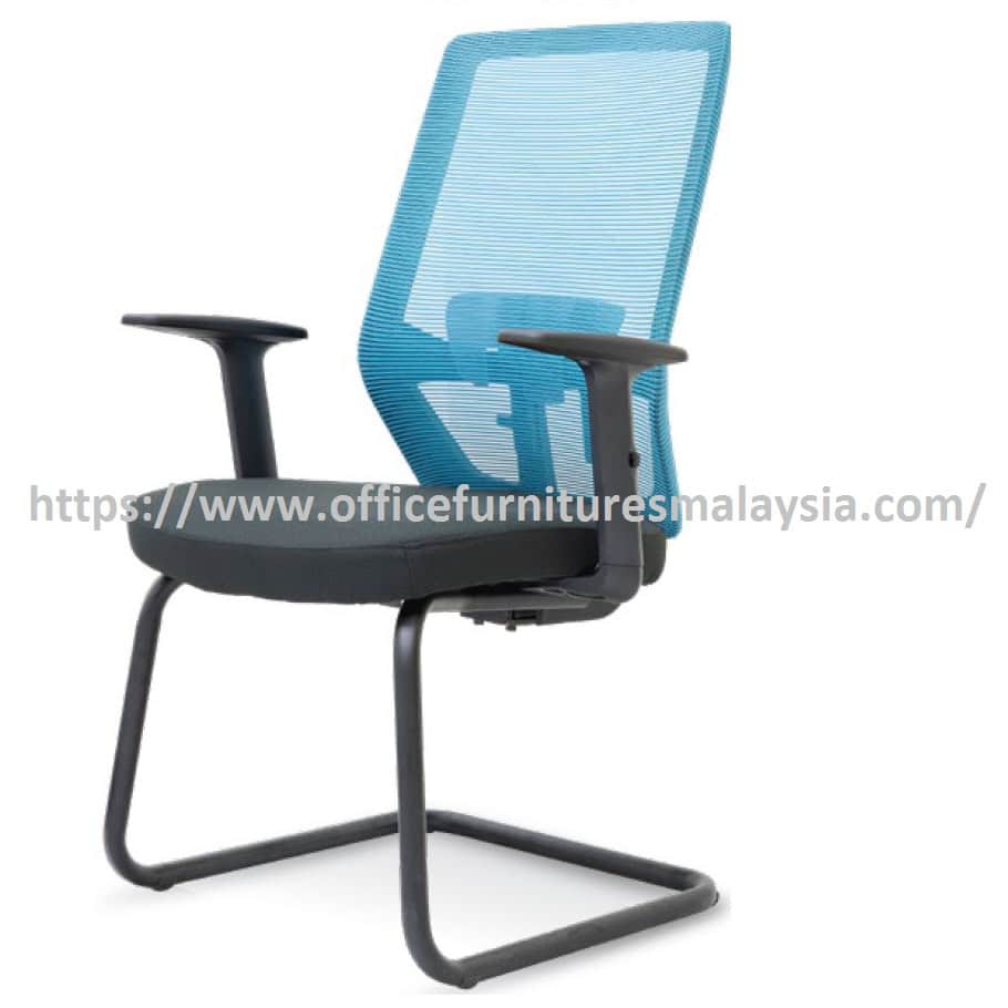 Gently Modern Mesh Visitor Office Chair Subang Jaya Petaling Jaya Kelana Jaya Cyberjaya Putrajaya Hulu Selangor Klang