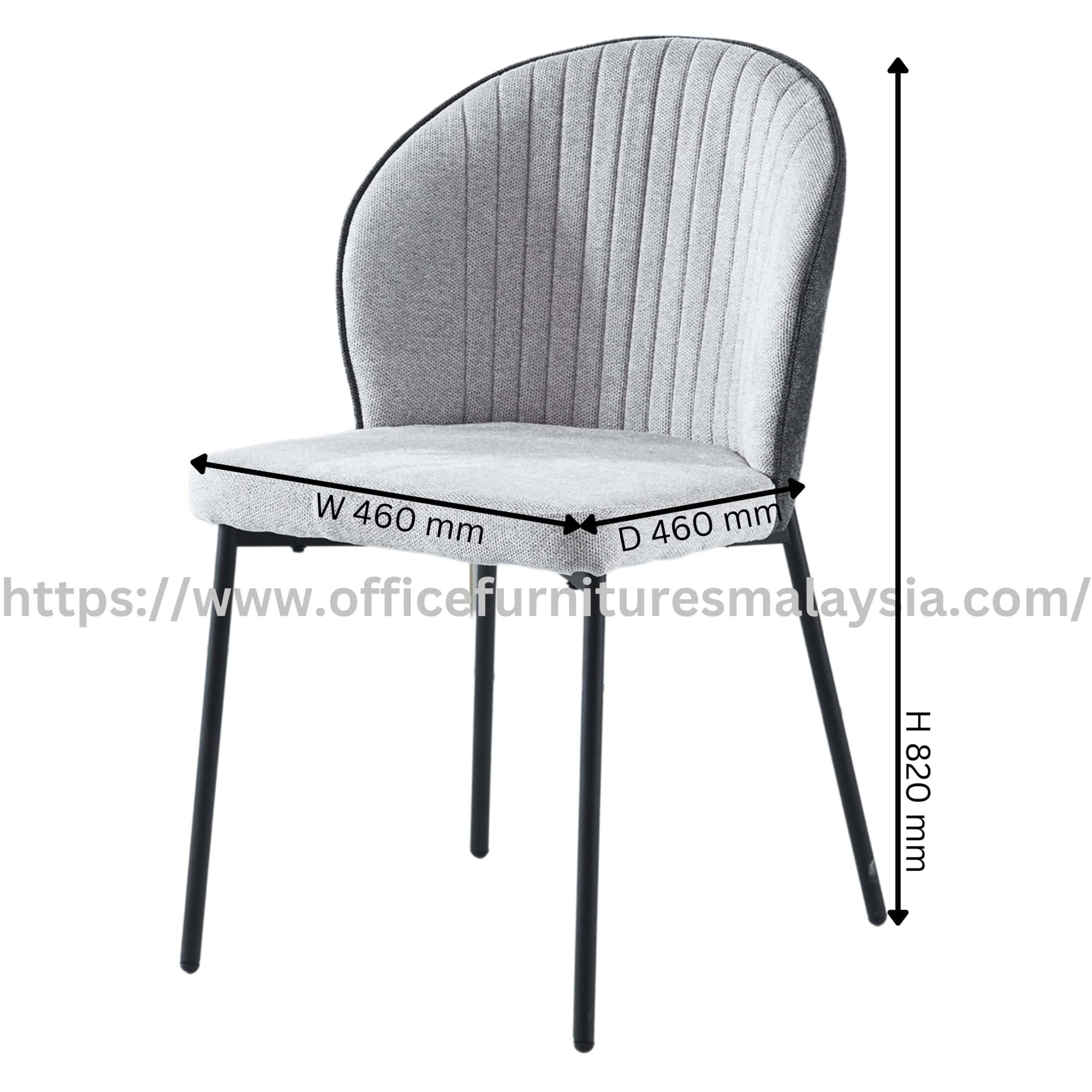 Glame Design Chair Klang Setia Alam Meru 1