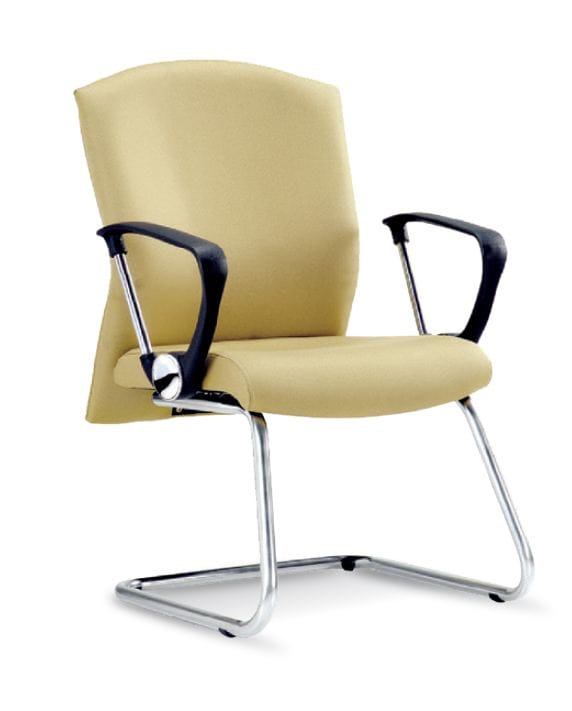 Grand Yellowish Visitor Office Chair Taman desa sri hartamas Sentul kota damansara