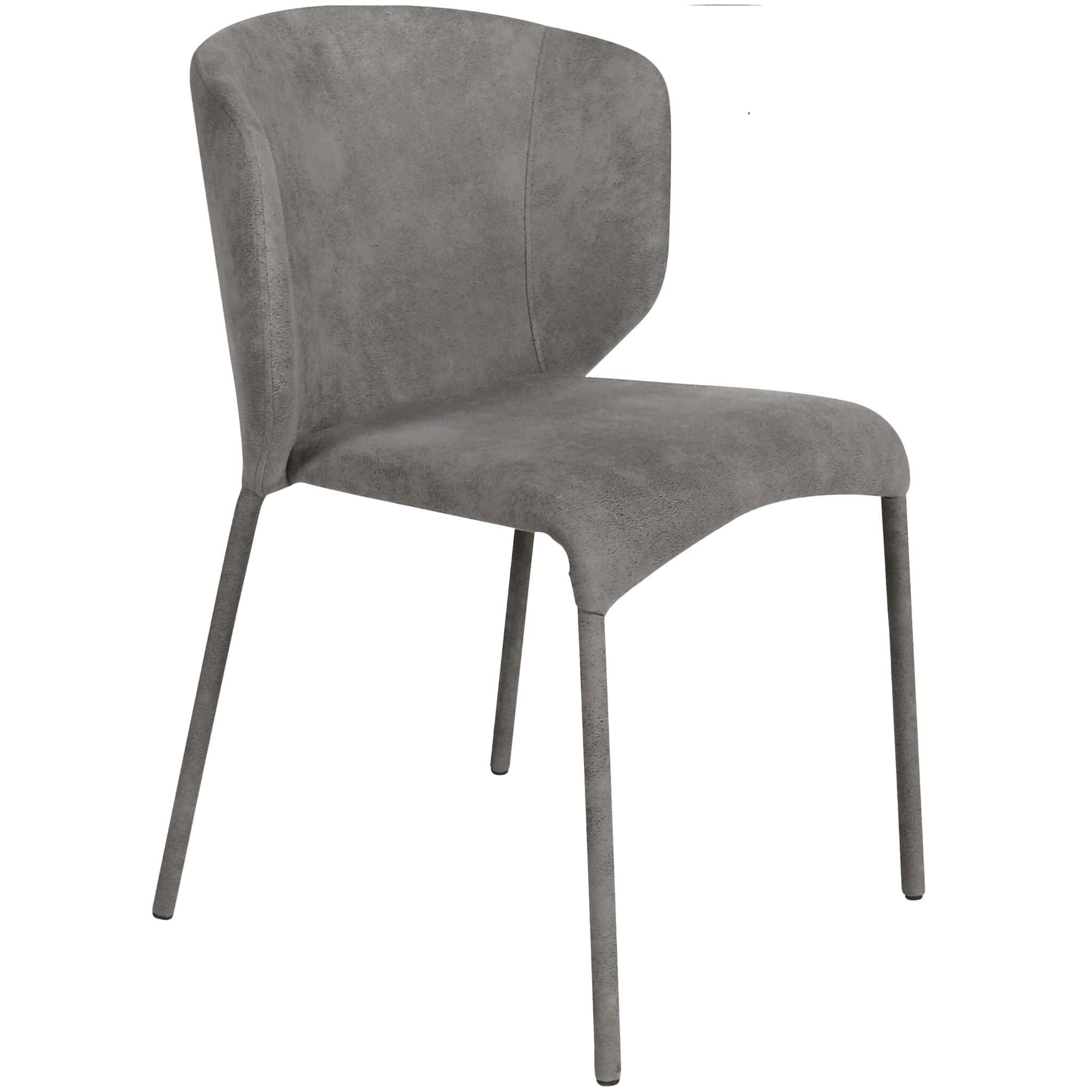 Grey Dining Chair Kapar Meru Kajang