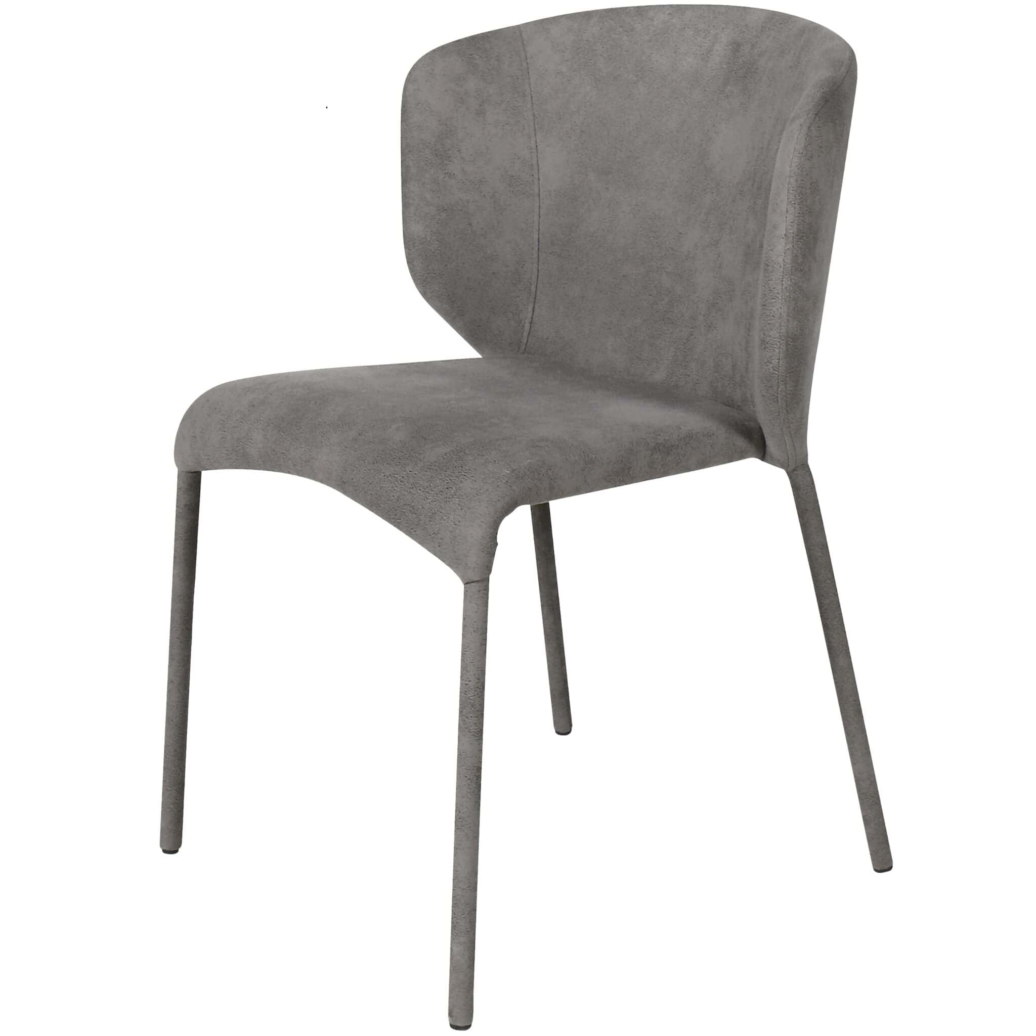 Grey Dining Chair Kapar Meru Sementa