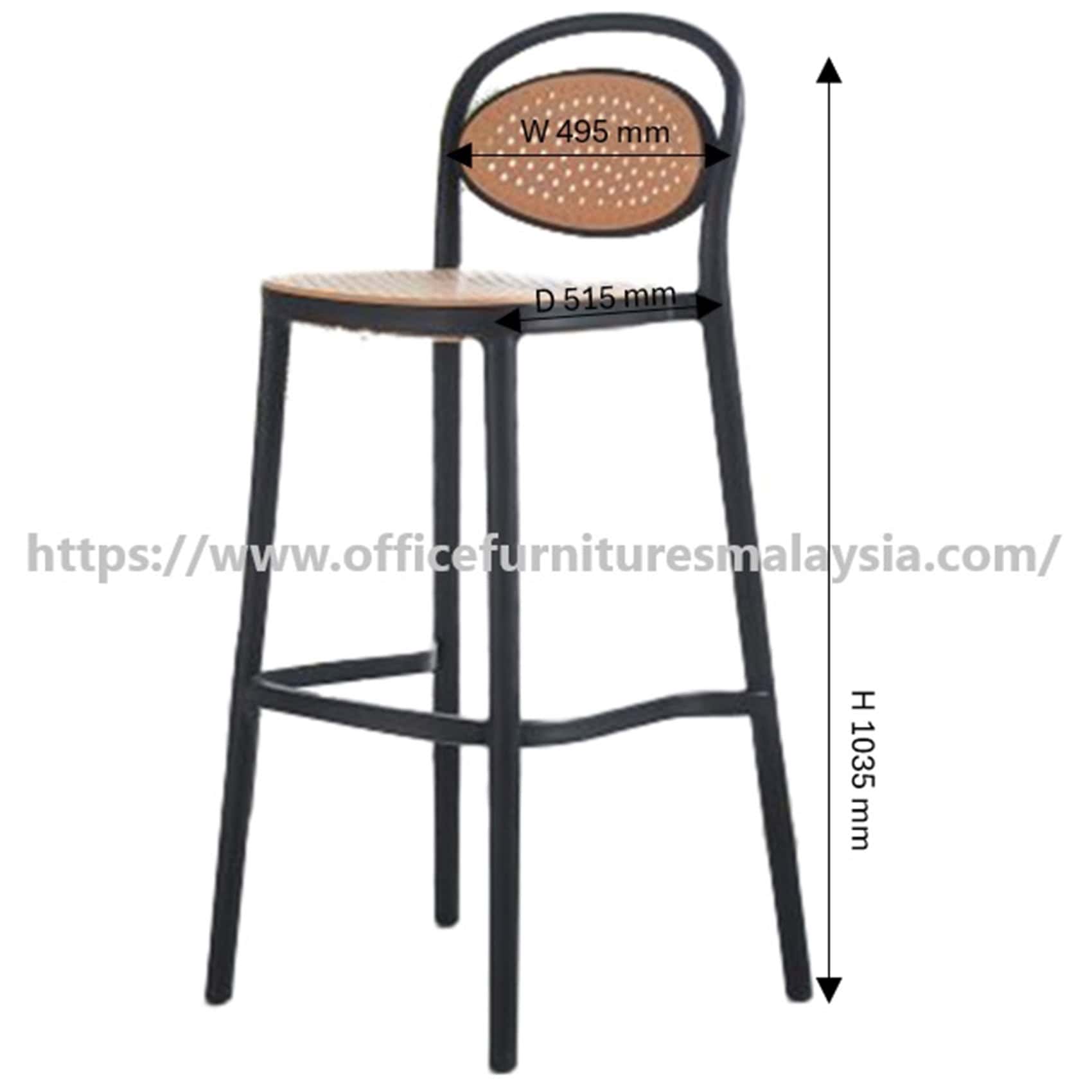 Groovy Bar Stool OF2EK437022 - Image 4