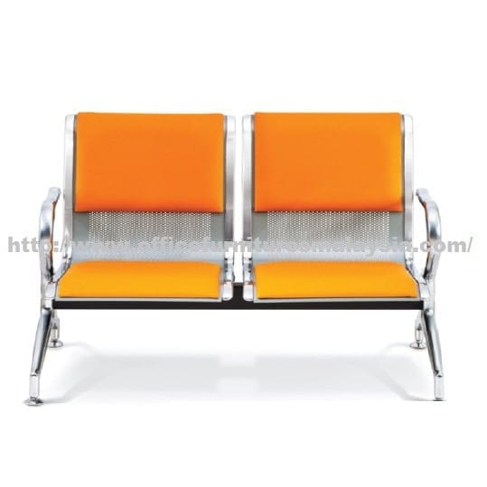 Guest Double Seater Link Chair OFME915 office furniture online shop malaysia selangor bangi kajang sungai besi setia alam kota kemuning sunway balakong