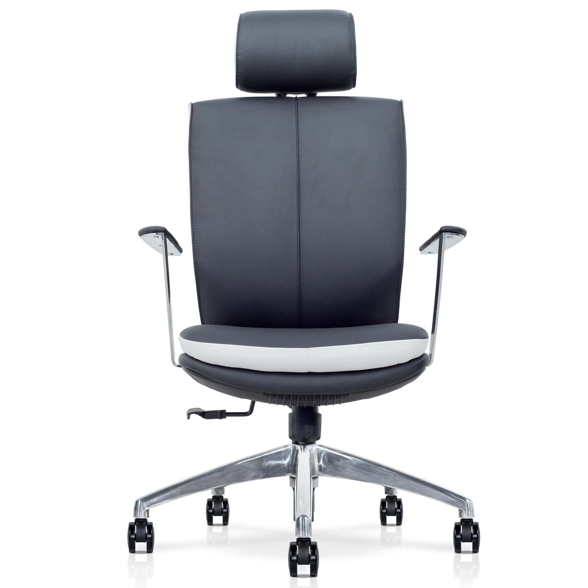 Harlynn Chrome Highback Office Chair Balakong Kepong Setia Alam