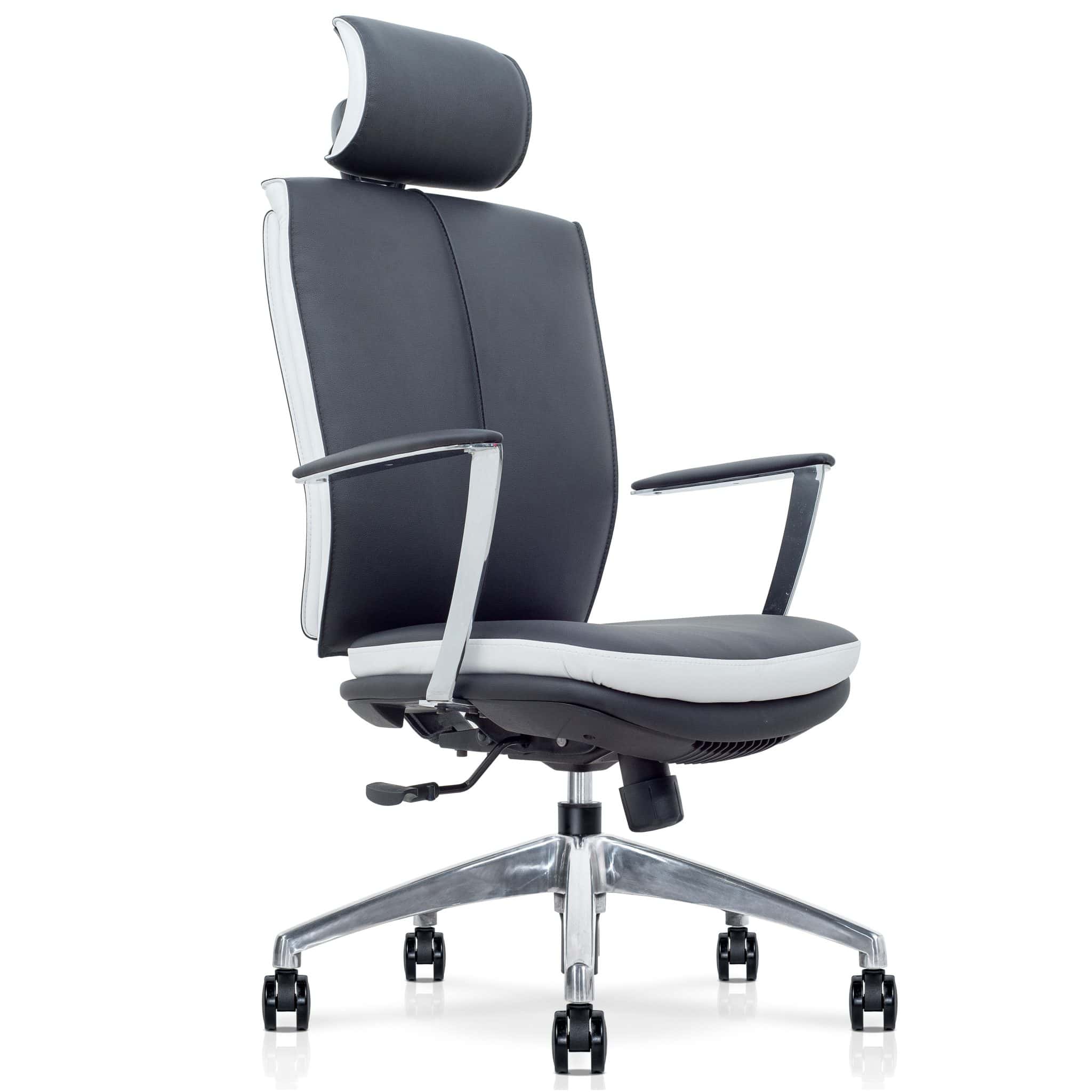Harlynn Chrome Highback Office Chair Balakong Kepong Setia Alam1