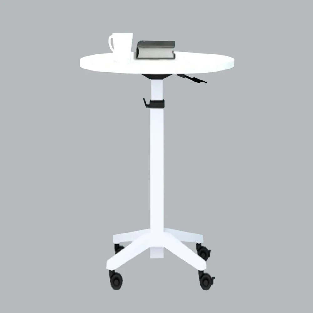 Height Ajustable Round Table Malaysia