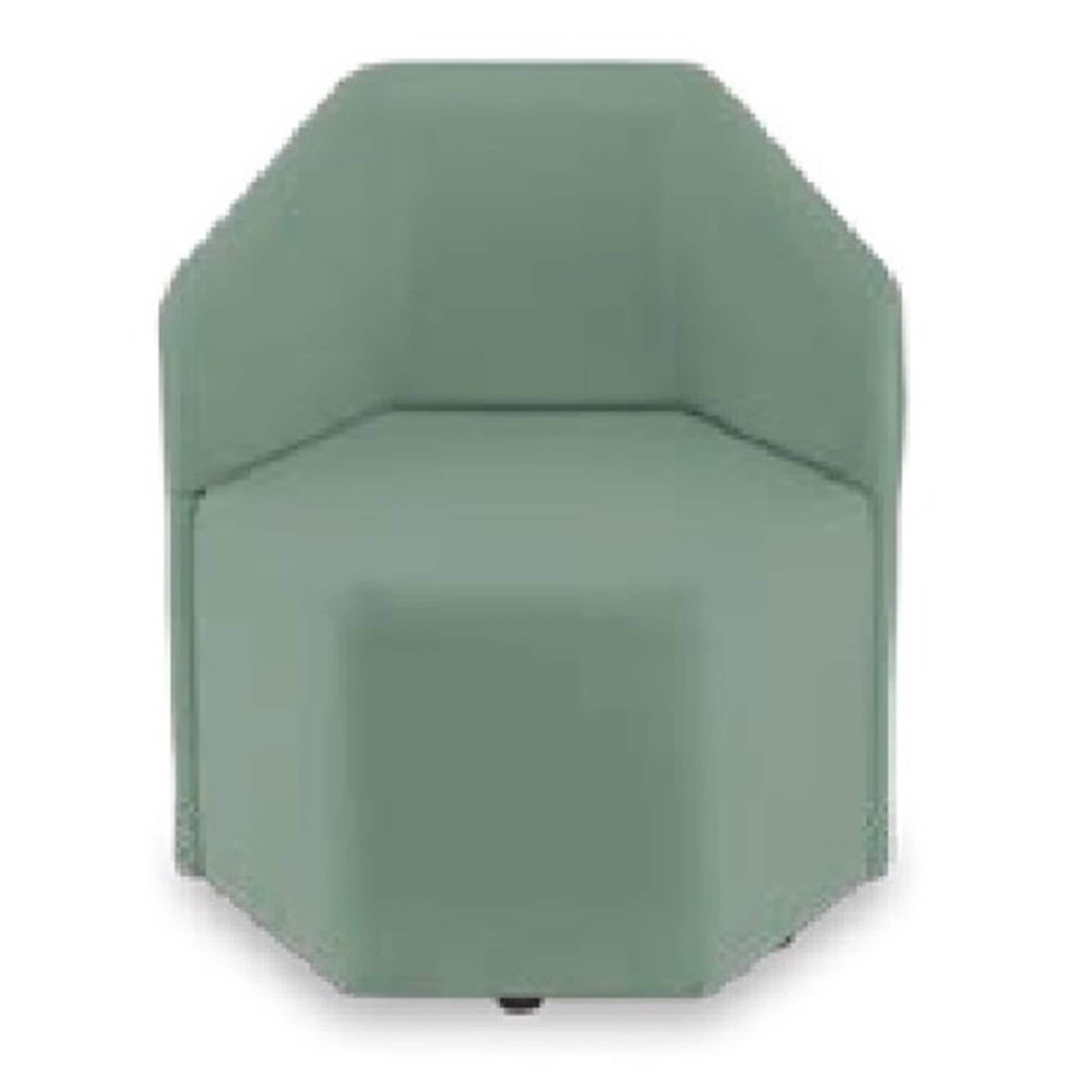 Hexagon Shape Backrest Chroma Stool Sekinchan Perak Klang