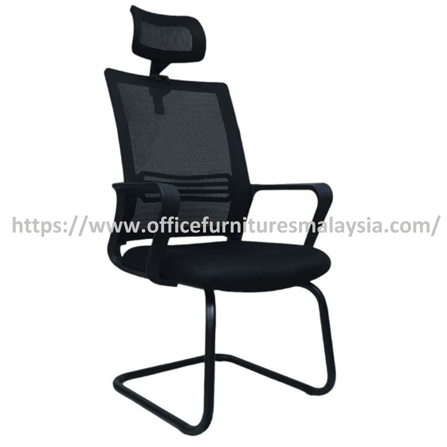 Office Highback Cantilever Leg Mesh Chair R OFC32140 - Image 2