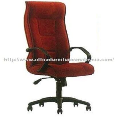 Highback Executive Fabric Chair BC940 office furniture shop malaysia selangor klang batu caves bangi