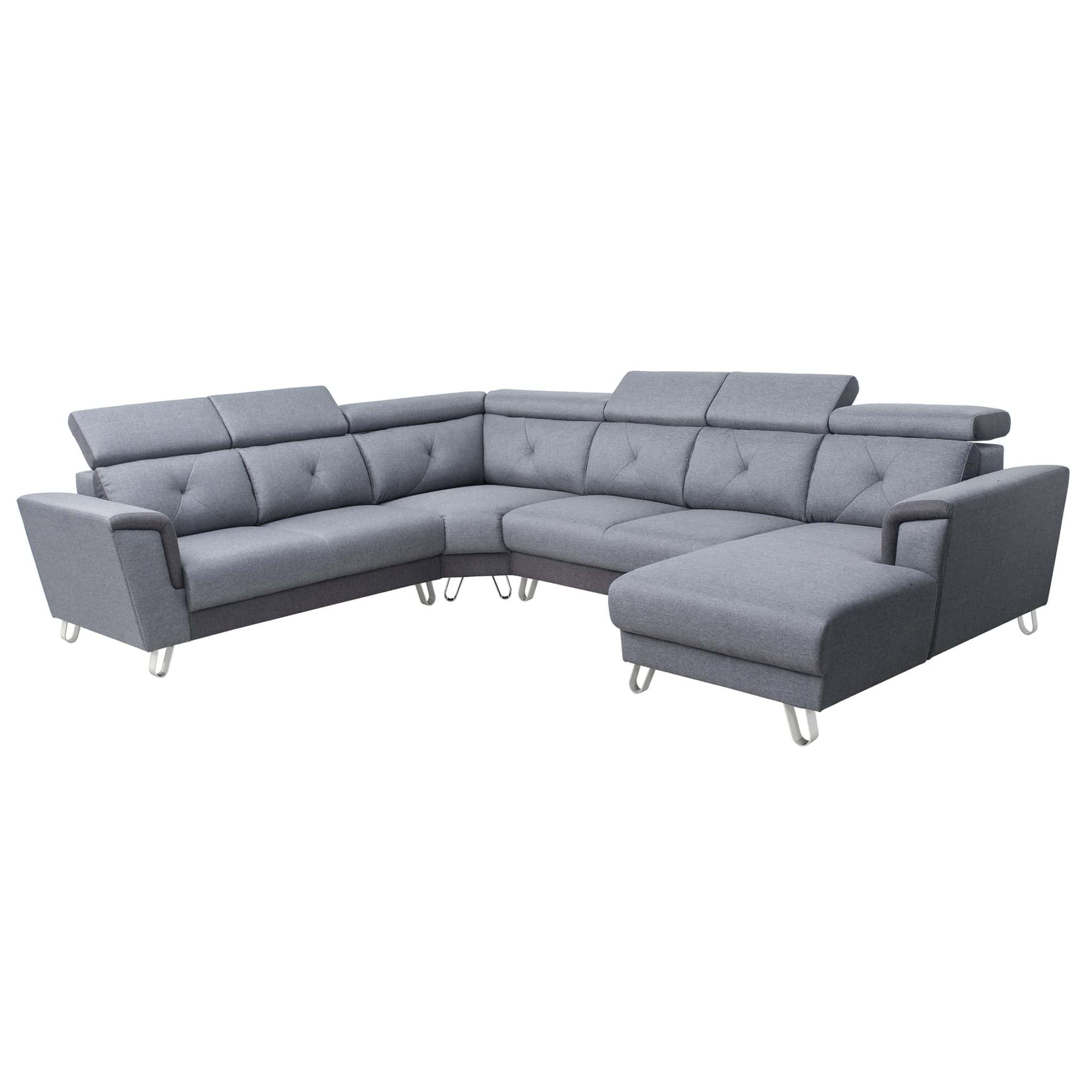 Huge Modern L-Shape Sofa Type A Sunway Balakong Subang Jaya6
