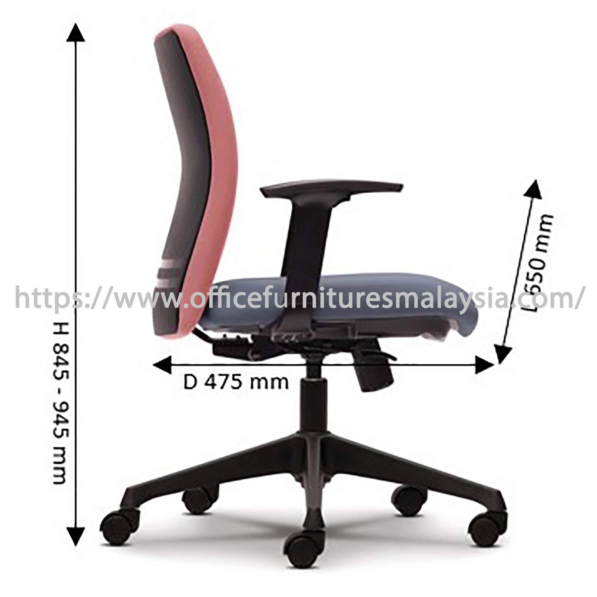 Imperial Low Back Chair Shah Alam Bangi Cheras