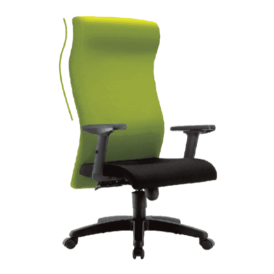 Indulgence Curve Highback Office Chair-OFC30321A