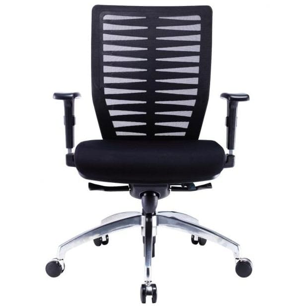 Lavishly Chrome Mediumback Office Chair Petaling Jaya Cheras Puchong